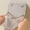 Space Saving Wall Mounted Basket No Drill Bathroom Organizer Seasoning Sorting Bag  Closet Door