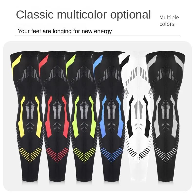 1 шт. Наколенники для взрослых, ударопрочные наколенники и накладки на икры, компрессионные рукава для ног до бедра, защита для молодежи и взрослых, баскетбол, бег