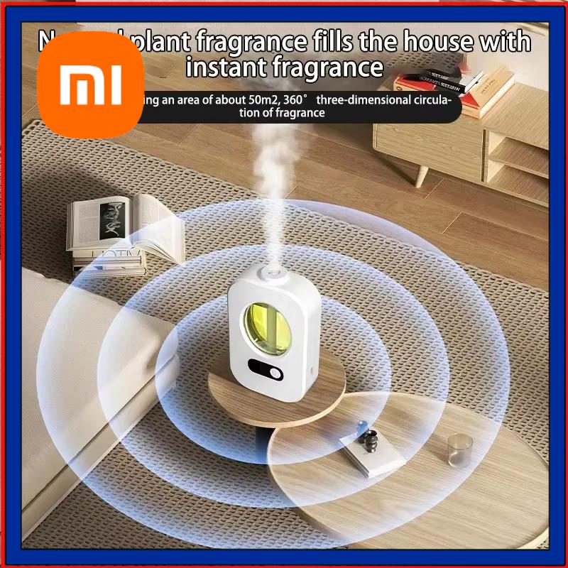 Xiaomi USB Ароматерапевтический Настольный Диффузор Распылитель Прибор Настольный Увлажнитель Покрытие Прибор С Функцией Таймера Увлажнитель
