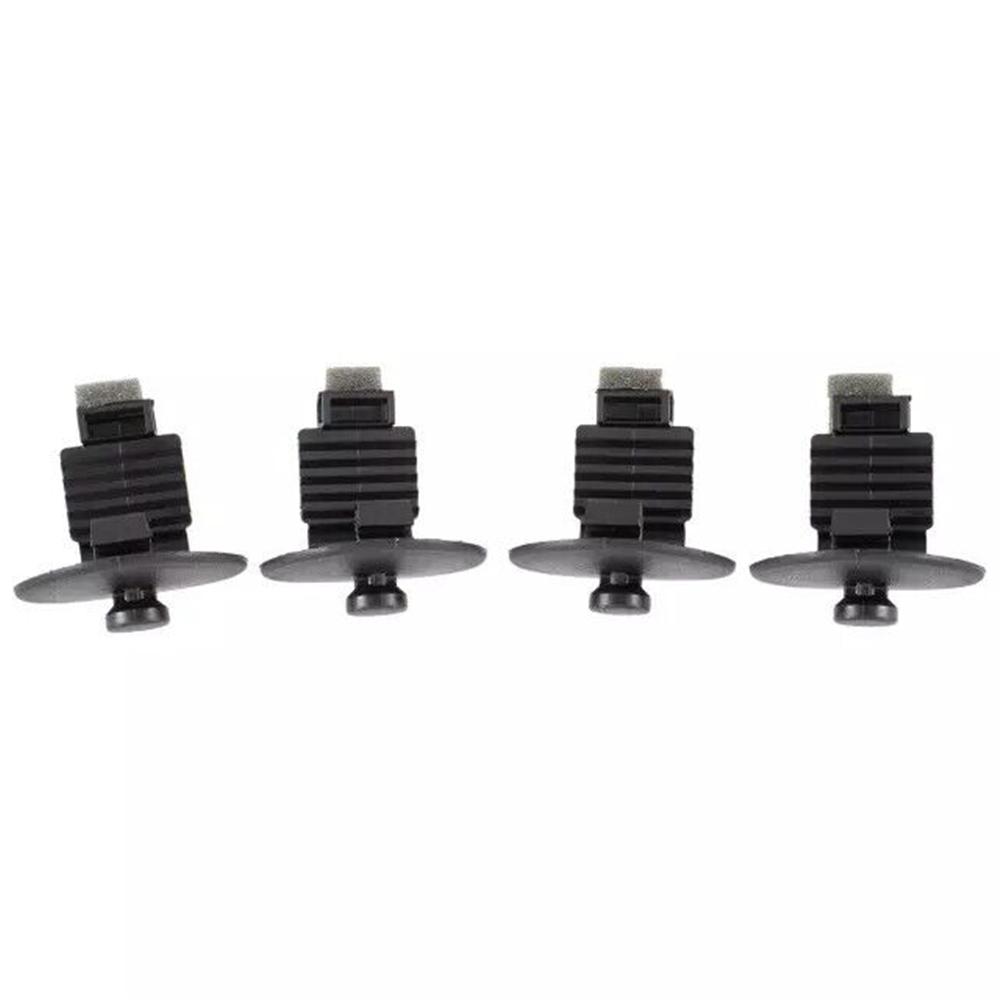 Новые 4 шт. Автомобильный фиксатор коврика Черный Номер детали для замены W715120-SS3JA Для Ford