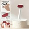 Portable Foot Care Kit for Travel Double-Sided File, Stainless Steel Callus Remover Dry Hard Skin, Coarse Smooth Heel Polishing Tool And Fine