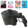 1 Set 4D Battery Air Pump with 3 Nozzles Portable Air Mattress Airbed Swimming Ring Pool Float Inflatables Electric Inflator Pump Outdoor Supplies