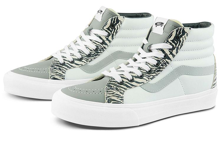 Sk8 Vans-Hi Reissue Ef Vlt Lx 'Animal Print - Drizzle' VN0A5HUX9MW