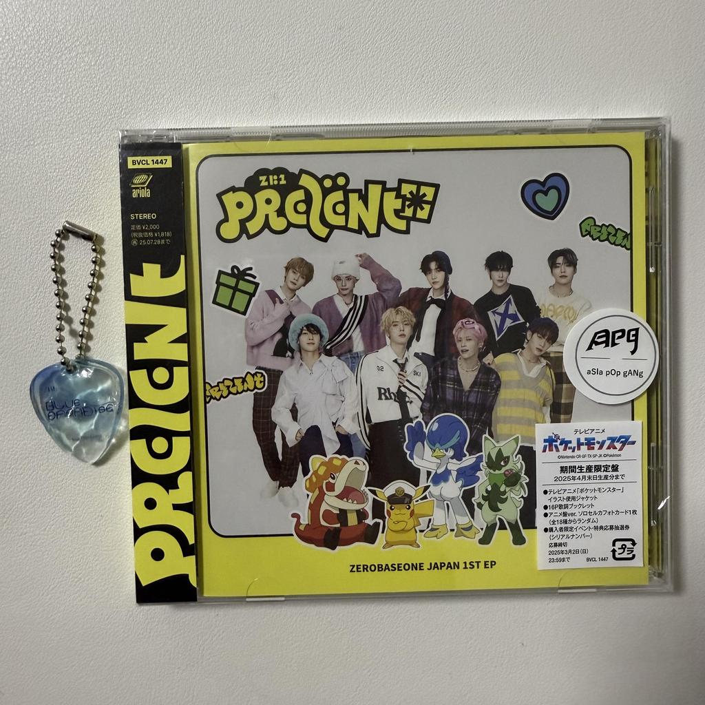 ZB1 – PREZENT [Японский первый мини-альбом]