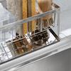 Stainless Steel Sponge Soap Holder Compact Kitchen Sink Organizer  Home