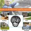 4pcs Low Maintenance Gutter Filter Expandable Downspout Filter Drainage System  Roof Downspout