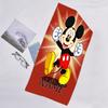 1pc Mickey6 Beach Towel with Custom Name, Beach/Swimming/Bath/Picnic/Camping Towel, Suitable for Seaside Beaches