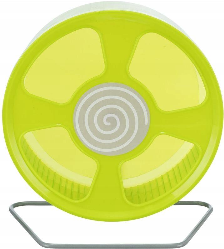 Trixie Plastic Rodent Wheel, Colorful