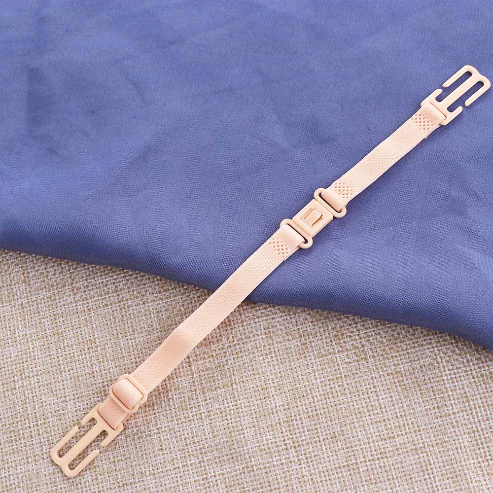 Нескользящие нижнее белье аксессуары женские ремешки для бюстгальтера нескользящие ремни для нижнего белья пряжка для ремешка для бюстгальтера