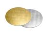 Yamako Gold and Silver Round Floor Plate for 8 Inches 08271