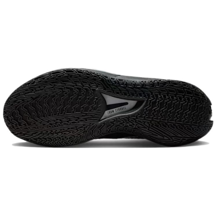 Nike Эйр Зум GT. Кроссовки для баскетбола Cut 1 Унисекс Черные Азиатская версия Повседневные CZ0176-006