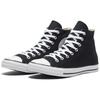 Converse Chuck Taylor All Star Hi Удобные и стильные высокие эспадрильи Унисекс Черно-белые