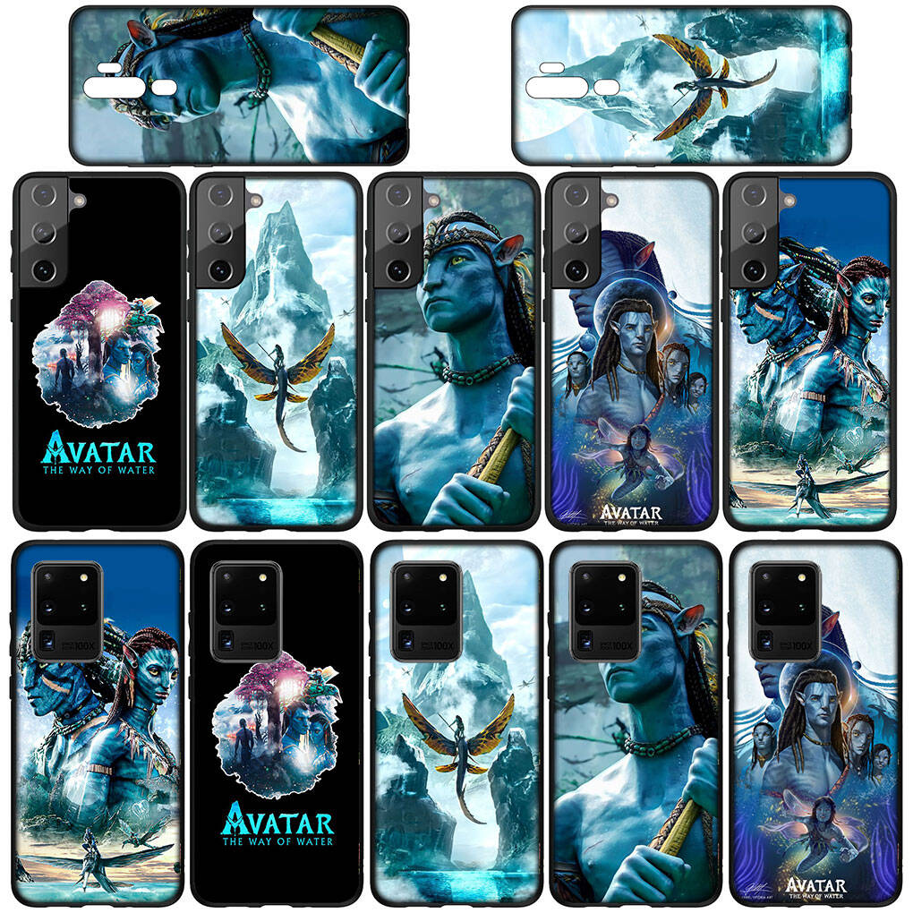 Для Samsung Galaxy S25 S24 S23 S22 Ultra FE Plus A17 A37 A57 A56 A55 A06 A16 A15 A36 A26 A35 A05 A25 A54 Чехол для телефона Постер Аватары Аватар: Путь воды