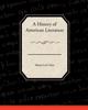 Книга A History of American Literature