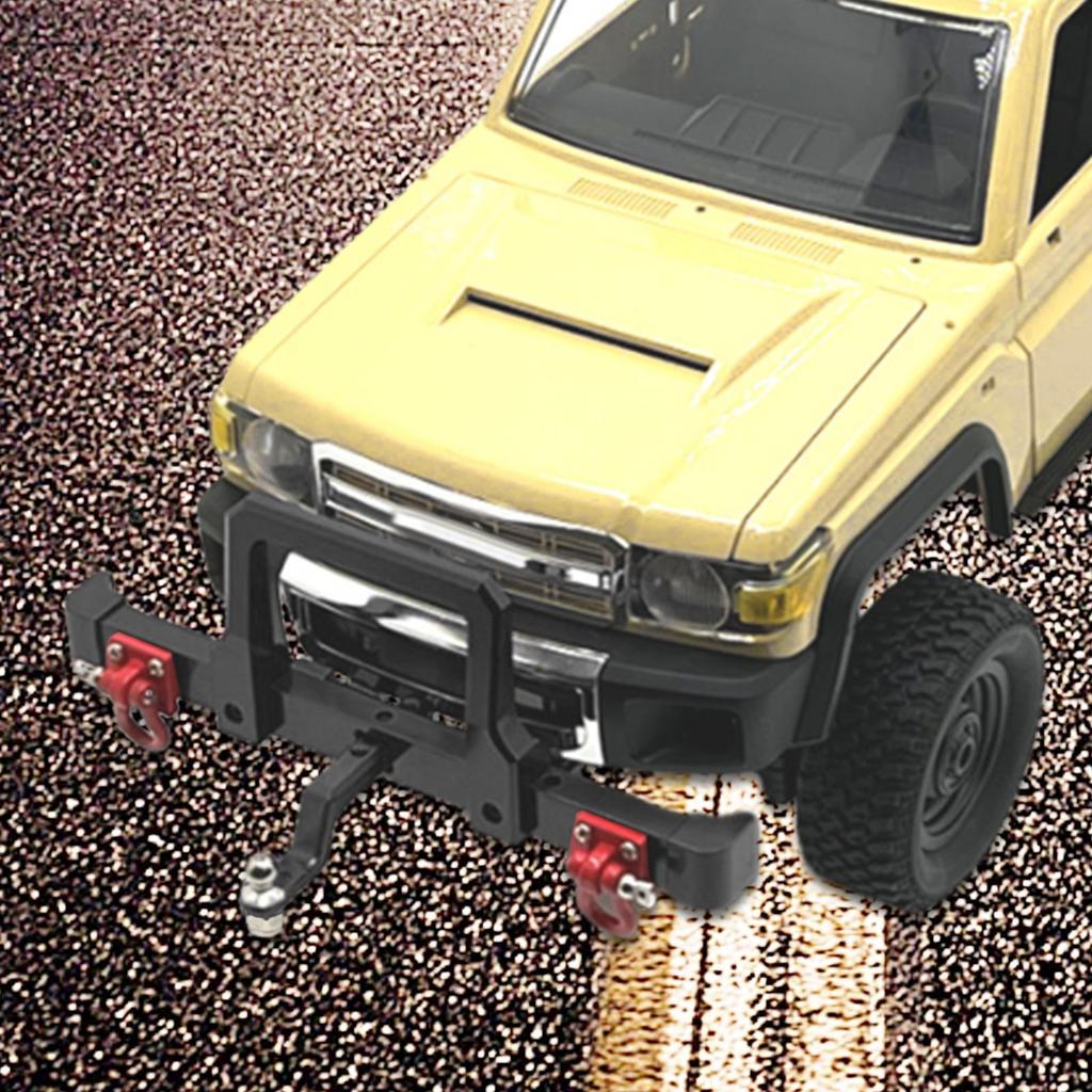 Front and Rear Set for MN82 LC79 RC Vehicles