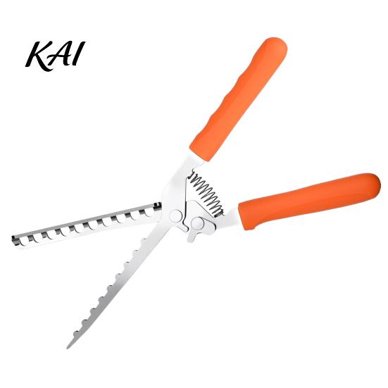 BBQ Rib Membrane Tool Remover Tool, Stainless Steel Peeler with Anti-slip Handle, Manual Meat Preparation for Outdoor Cooking Prep