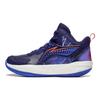 Li Ning Comfortable Casual Shock Absorbing Basketball Shoes Kids Sneakers Blue YKBT044-11