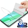 3Pcs Full Cover Curved Hydrogel Film For OnePlus 11 9 10 Pro Screen Protector 9R Nord 2 8 8T 7T 7 6T 6 Pro Accessories Not-Glass