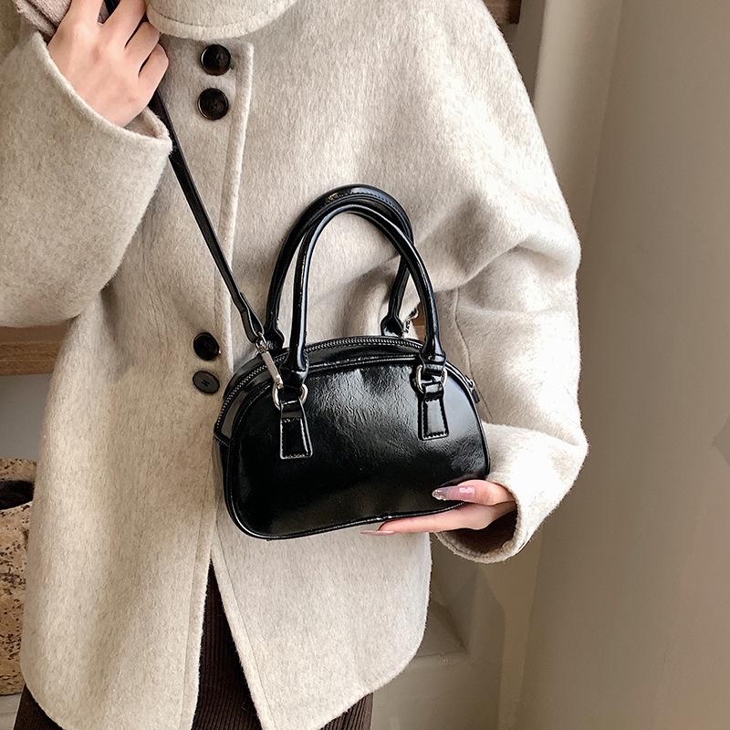 Ретро сумка женская универсальная сумка для боулинга в иностранном стиле сумка-мессенджер Super Fire