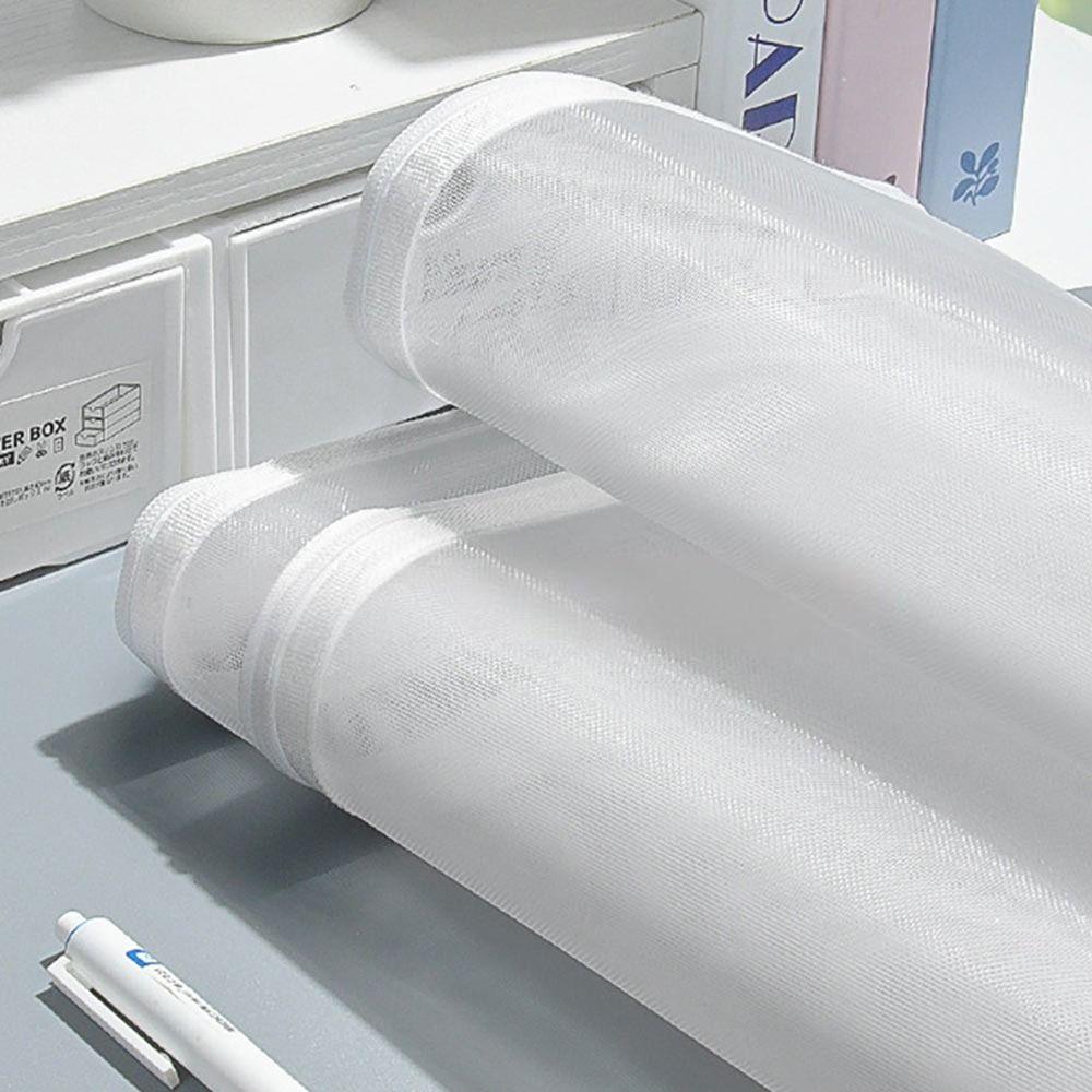 Double Layers Mesh Storage Bag A4/A5/A6 Pen Bag High Quality File Bag  Gift