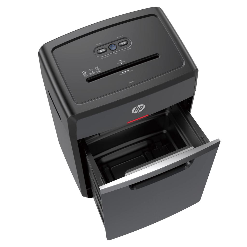 Электрический измельчитель HP для коммерческого использования, тихий, 55 дБ, гарантия 18 месяцев, 2x15 мм, микрорезка, 18 одновременно измельчаемых частей, офис, дом, непрерывный