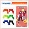 EMfitness Игровой набор для командной игры на открытом воздухе для родителей и детей, штекер CN (адаптер в комплекте)