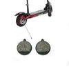 2 пары тормозных колодок для Kugoo KIRIN M4/M4 Pro, Kugoo G-Booster, MobyGum Xenon-R, Xenon-S, Escooter T2, H102, Denver