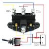 Relay Winch Motor Reversing Solenoid Switch 12 Volt