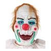 Mascara - DisfraZZes - Máscara De Payaso Con Pelo - Multicolor - One Size - Ideal for Halloween