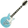 ProII PHBL Phantom Blue Aria Pro2 Electric Guitar SG Type Bigsby Tremolo Phantom Blue Outlet 212-MK2