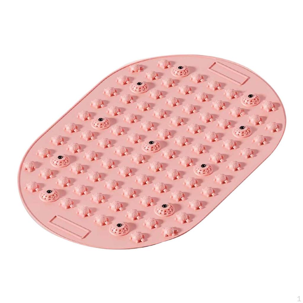 Cushion Massage Acupressure Silicone Non-Slip Floor Mat Suitable for Home Office Indoor Walking