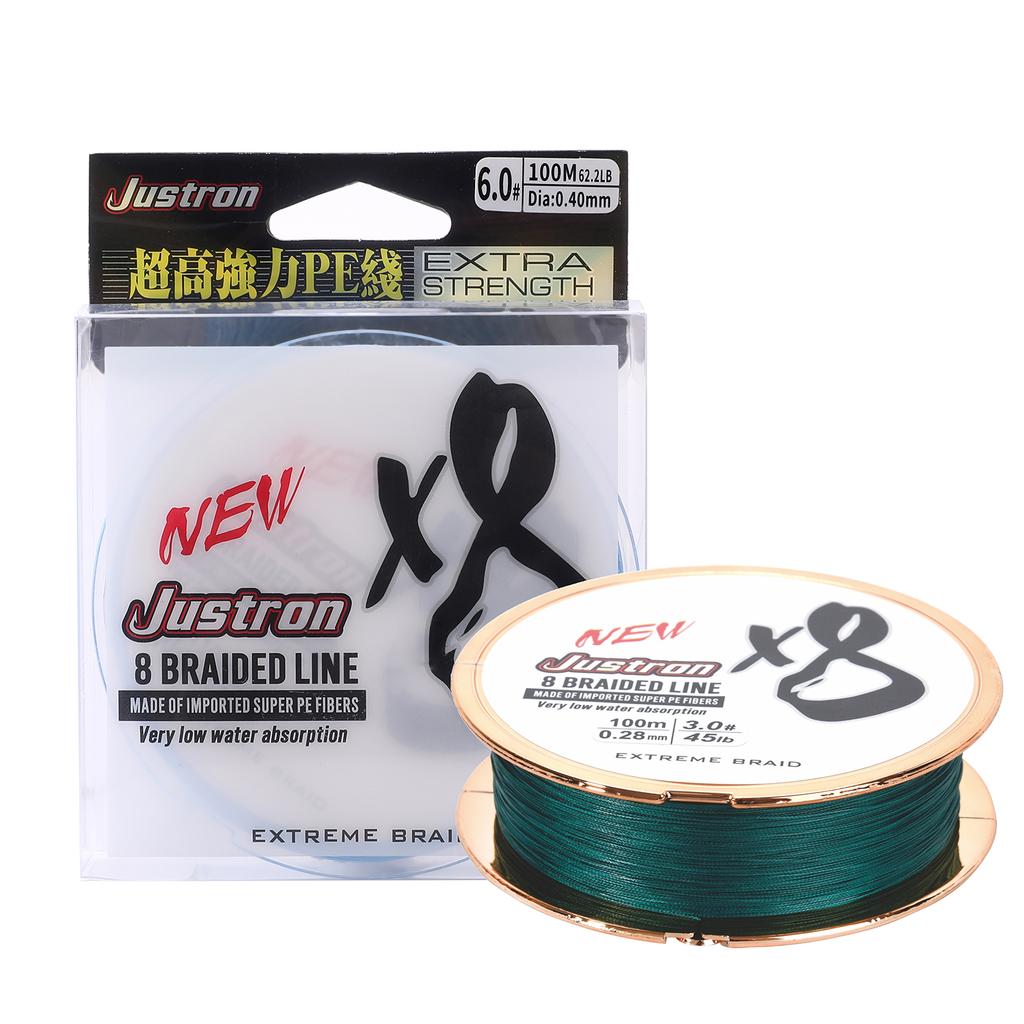 Factory X8 150 Meters Fastness Fishing Line PE Braided Wire Floating Line for River Lake Stream Fishing