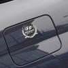 1/2PCS 3D Metal Decal Auto Body Trunk Stickers For Hyundai I10 I20 I30 IX20 IX35 Kona Tucson Solaris Auto Decoration Accessories R6