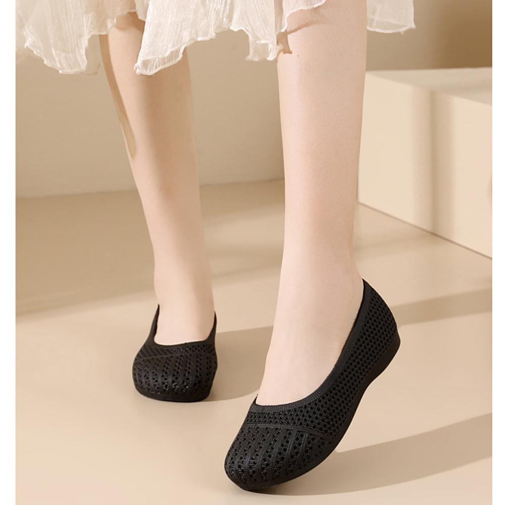 Летний новый стиль, сандалии с перфорированным носком, полые, противоскользящие, для ношения на улице, дышащая белая обувь, универсальная пляжная обувь на плоской подошве