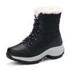 Fashion New Large Size Women's Snow Boots Fashion Casual Winter Warm Comfortable Women's Boots Non-slip Wear-resistant Outdoor Boots