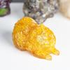 Наполненный смолой Водный Кристалл Собака Украшение с Полудрагоценными Камнями Для Офисного Декора и Коллекционеров