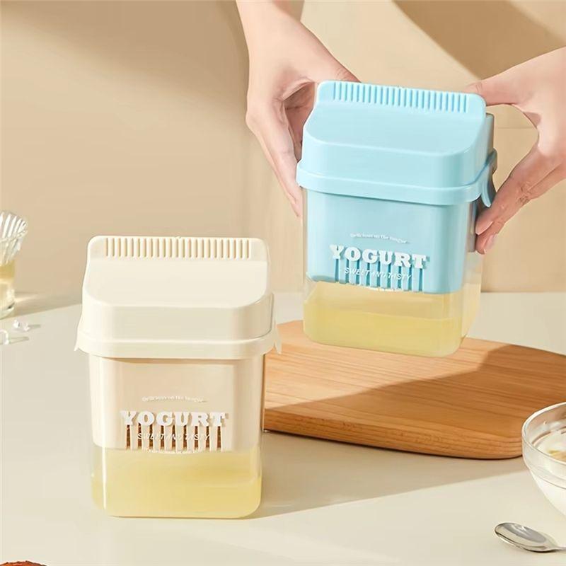 M-Modern-High-Density Yogurt Cheese Maker,DIY Homemade Yogurt And Cheese Filter Sieve,Efficient Whey Extraction & Milk Separatio