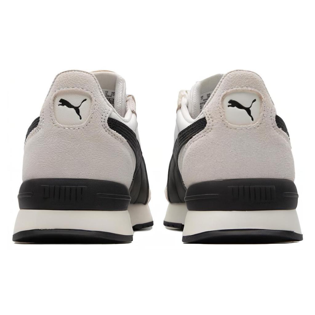 Puma R78 Nylon Retro Fabric Cow Split Leather Synthetic Fashion Casual Wear Resistant Lightweight Low Top Lifestyle Sneakers Unisex Sneakers 399250-01