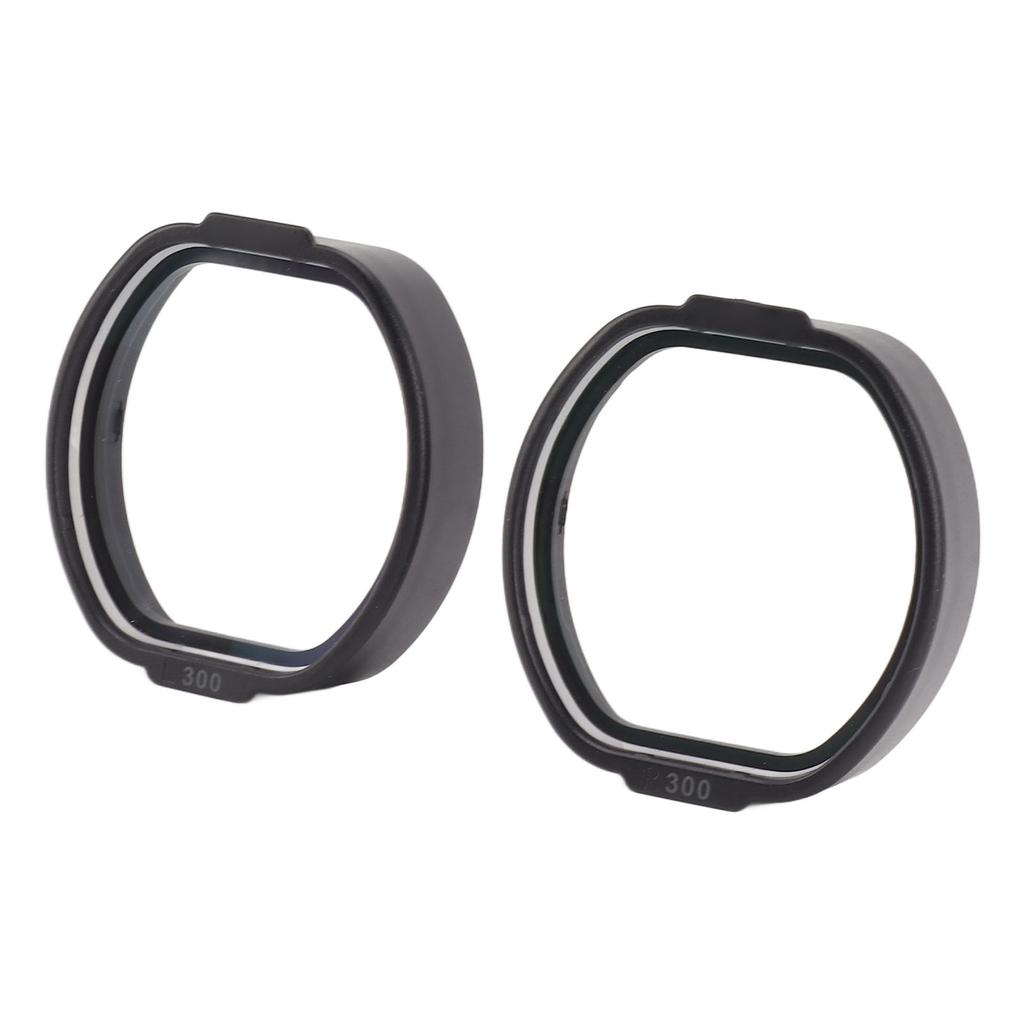 Myopia Lens for PS VR 2 Clear Resin Aspherical Myopia Eyeglasses VR Lens Insert Accessories with Storage Box ‑3.00D 300