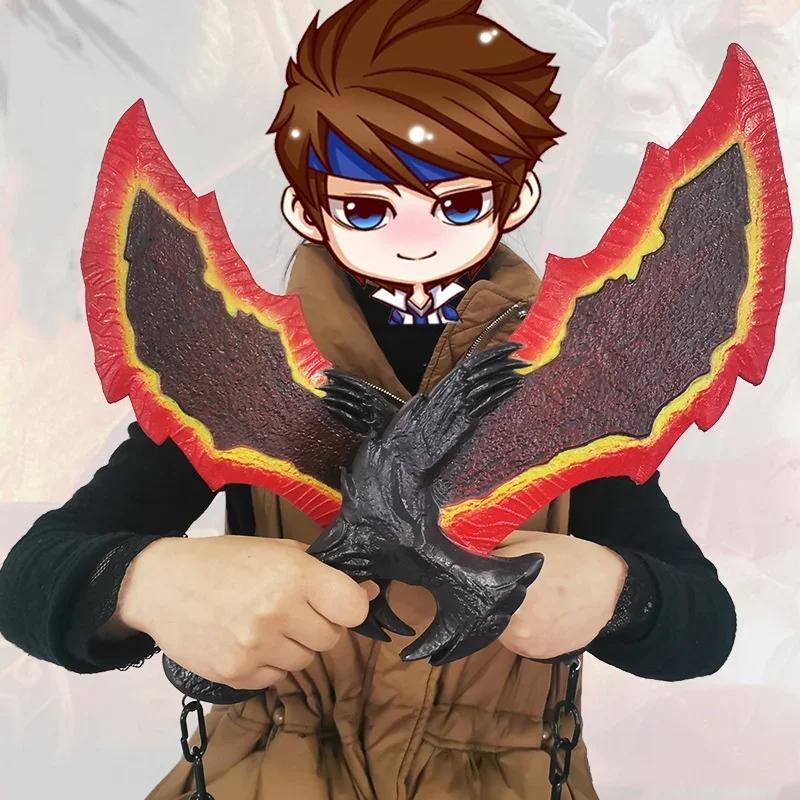 45 см Катана Кратоса God of War 4 Меч Косплей Реквизит ПУ Клинок Афины Меч Хаоса Реальный Размер Японская Катана Самурайский Меч Игрушка Подарок