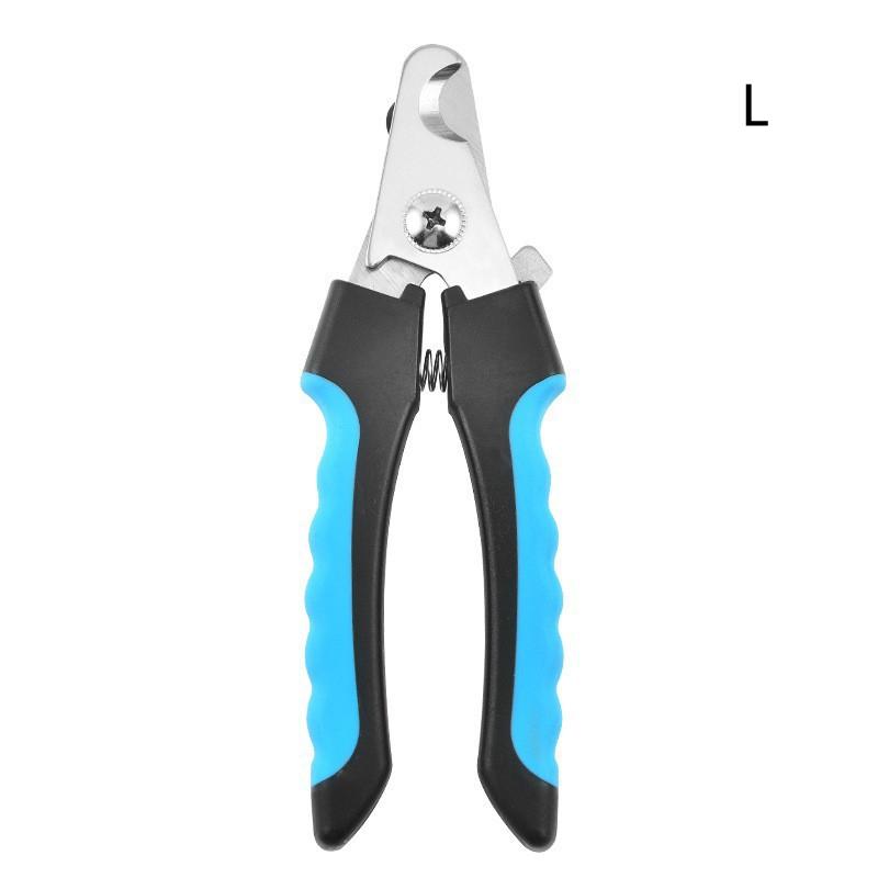 Профессиональные ножницы-кусачки для укорачивания когтей у кошек и собак