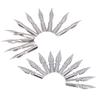 10Pcs Calligraphy Nib Comfortable Writing Good Performance Light Weight Art Tools