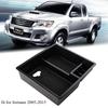 Для Toyota Hilux Fortuner 2016 2017 2018 2019 2020 2021 2024 Автомобильный подлокотник Ящик для хранения Органайзер для центральной консоли Лоток Палета Держатель