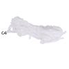 Triangle Spider Web Extra Large White Halloween Party Tricky Decorative Props Supplies