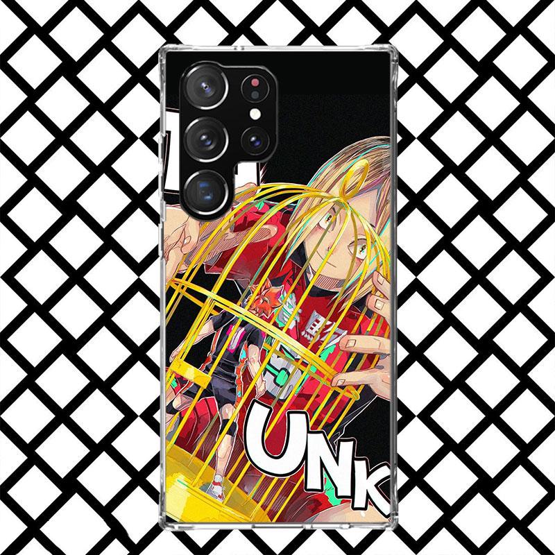Чехол для телефона Haikyuu Oya Volleyball Anime для Samsung Galaxy S25 S24 S23 Plus S22 Ultra S21 S20 FE S25 Edge S10 S25U Мягкий чехол Fu