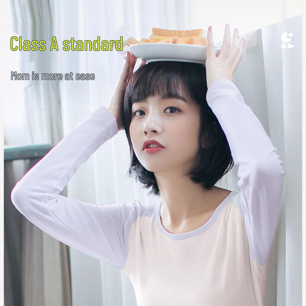 Teen Slim Fit Cotton Thermal Set - Spring/Fall Lightweight Lycra Elastic Long Johns