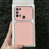 Премиальный кожаный чехол Executive для realme C17 7i с большим окном и защитой объектива