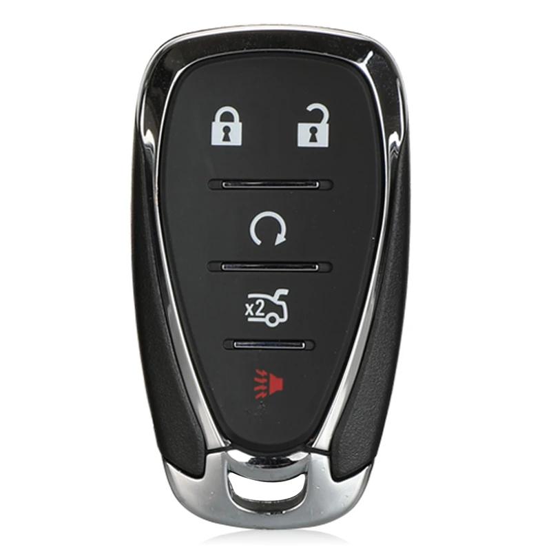 2/4/5/6 Кнопок Пульт ДУ Чехол для Ключа Автомобиля Брелок Для Chevrolet Camaro Equator Cruze Malibu Spark Смарт-Ключ