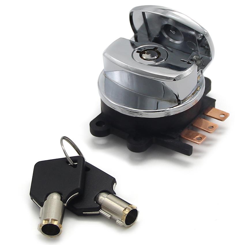 Замок зажигания с блокировкой старта для Harley Davidson FLHP FLHR FLHRS FLST FXDF FLSTF FLSTFI FLSTN FLSTSC FXDWG FXST FXSTB FLHRC 71313-96A 71501-93