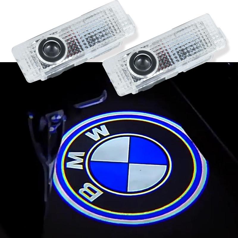 LED Car Door Logo Projector Light Welcome Lamp Car Sticker Auto Accessories Fit BMW E90 E91 E92 E93 E60 E61 F10 F07 E63 E64 F12